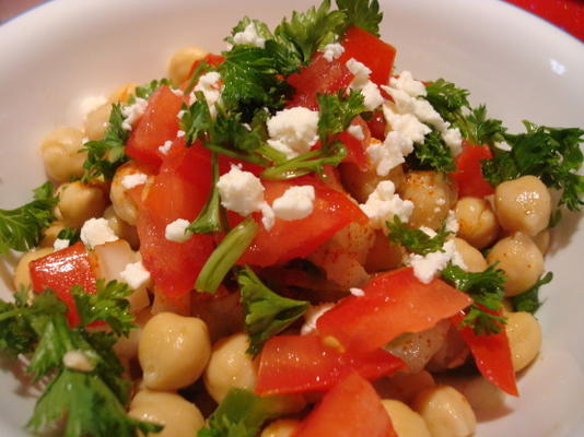 salade de pois chiches - balila