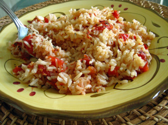 ww riz tomate cuit faible en gras