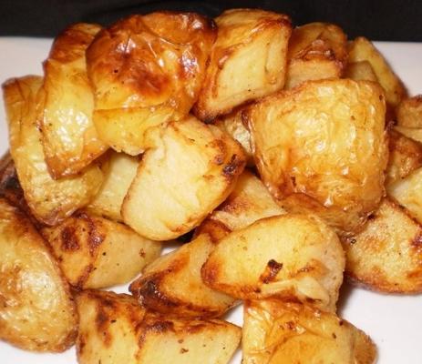 pommes de terre simplement grillées ou cuites au four
