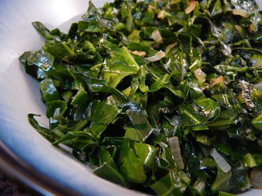 chou vert simple et frais