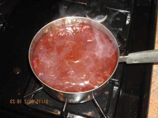 sauce bbq de lou (douce et fumée)