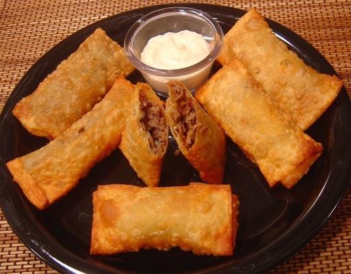 petits pains au steak et au fromage