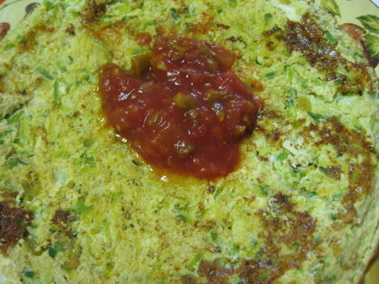 courgettes espagnoles frittata