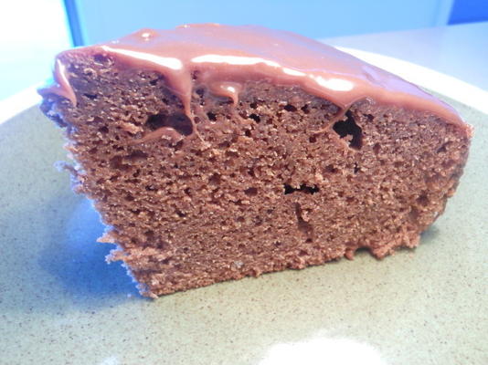 un gâteau au chocolat