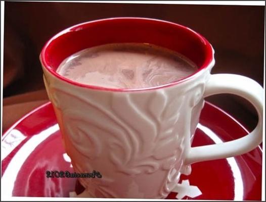 m. chocolat chaud préféré de l'intendant