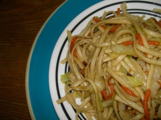 yakisoba végétarien