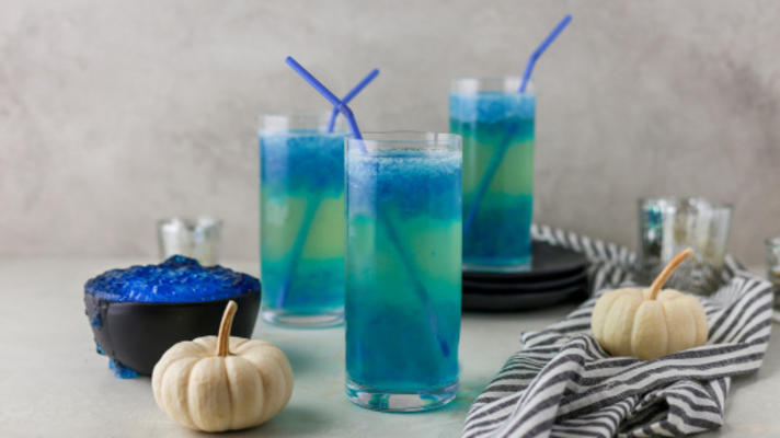 Blue Slime Sipper (favori de Halloween pour les enfants)