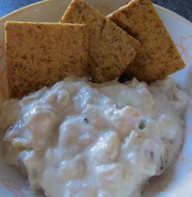 tartinade au poulet jalapeno