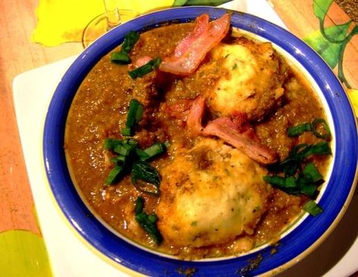 dumplings aux herbes de jennifer