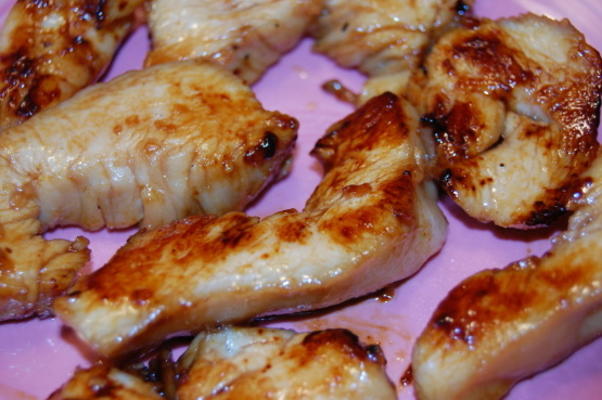 marinade aigre-douce pour poulet grillé