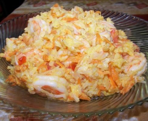 riz aux crevettes nigérianes