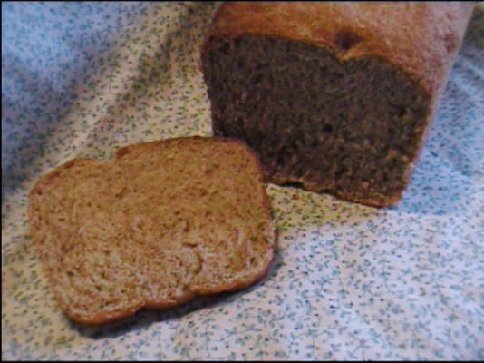 pain de blé entier simple, léger et facile à préparer