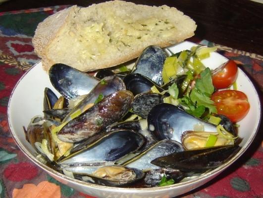 moules dijonaise
