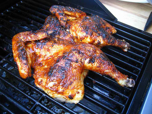 poulet portugais au barbecue