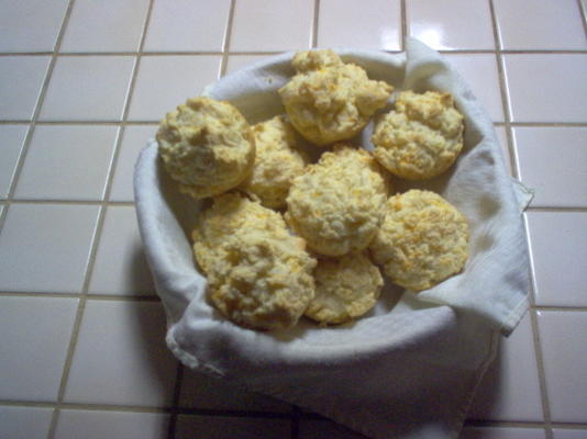 biscuits au fromage au beurre