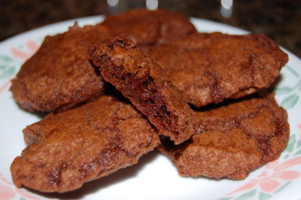 biscuits au chocolat mexicain: lumière de cuisson