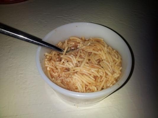 sopa fideo / pâtes traditionnelles tex-mex