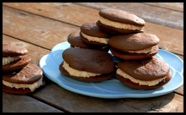 tartes whoopie sans danger pour les enfants