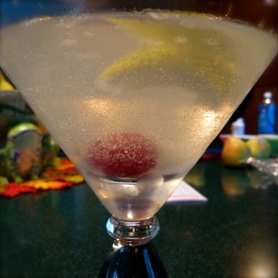 framboises limoncello martini