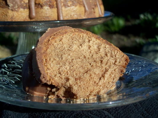 Gâteau au chocolat avec glaçage au fudge