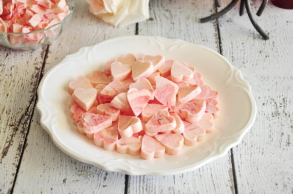 Bonbons à la Saint-Valentin de 10 minutes