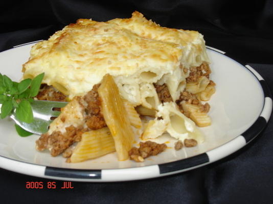 pastitsio - lasagne grecque