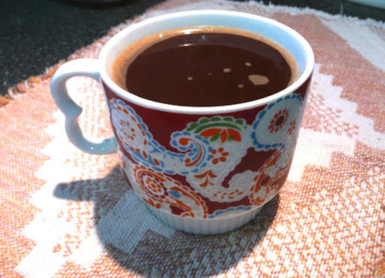 café au chocolat mexicain