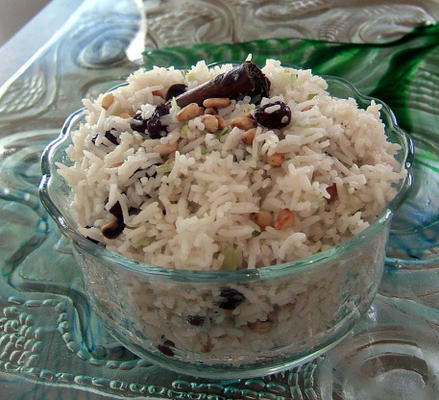 plat de riz basmati népalais pulau