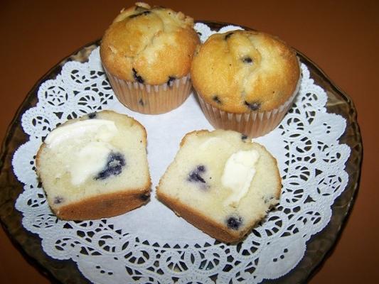 mini muffins aux bleuets d'Anna