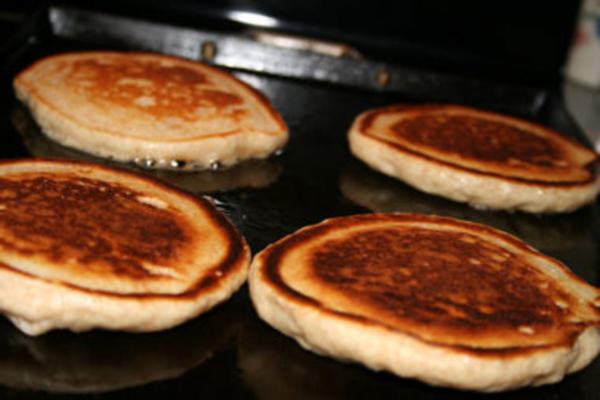 crêpes aux bleuets et à la ricotta