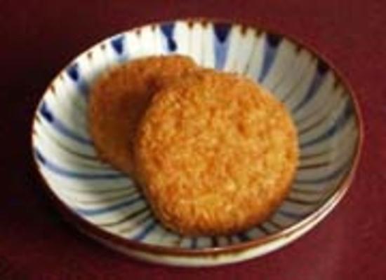 korokke japonais à la viande et aux pommes de terre