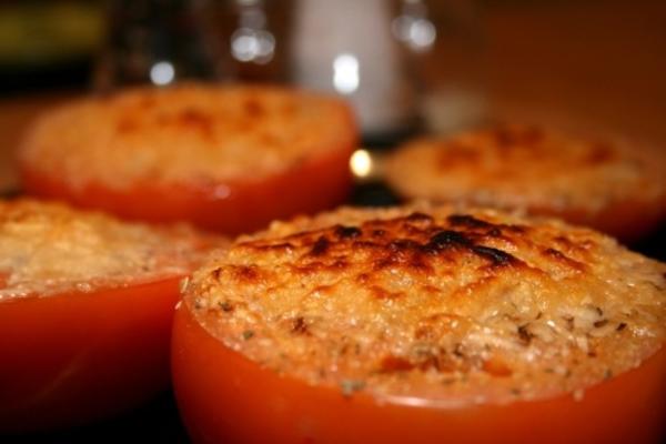 tomates provenciales - faible teneur en glucides