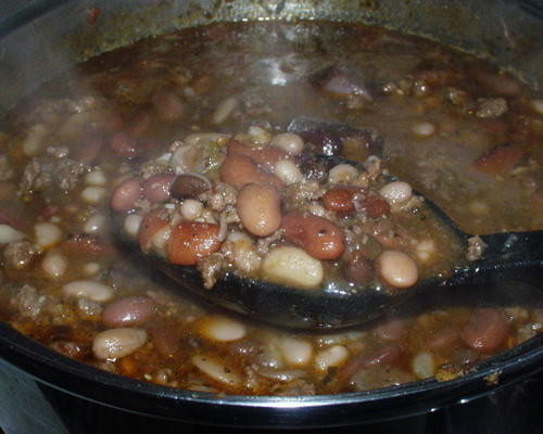 soupe de haricots calico recette du mélange