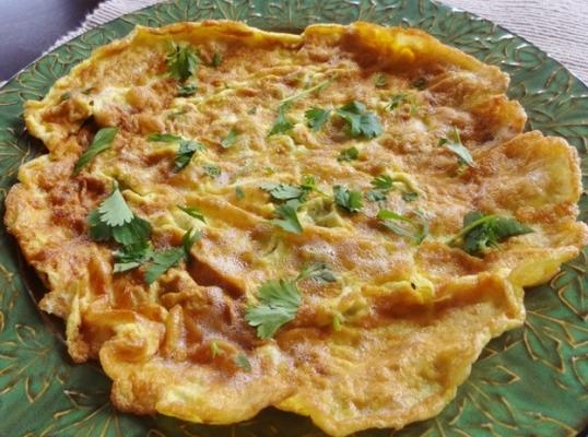 omelette thaïlandaise croustillante