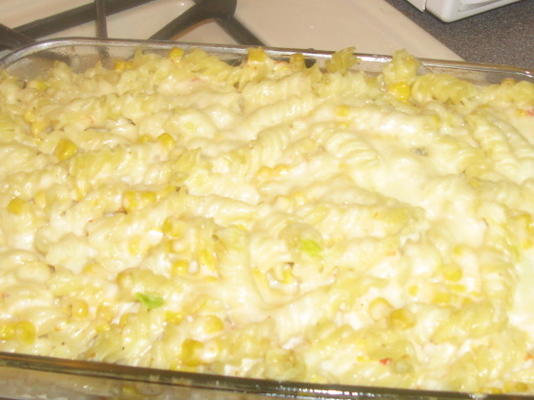 fromage meximac (macaroni et fromage mexicain)