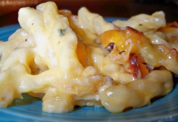 macaroni au fromage - facile et ringard