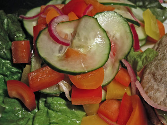 salade de légumes rafraîchissante