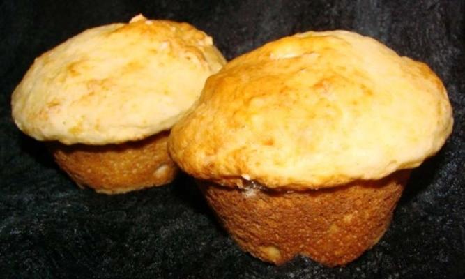 muffins légers et citronnés