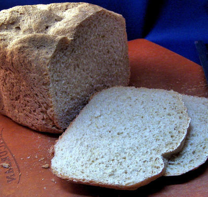 50% de pain de blé entier - machine à pain