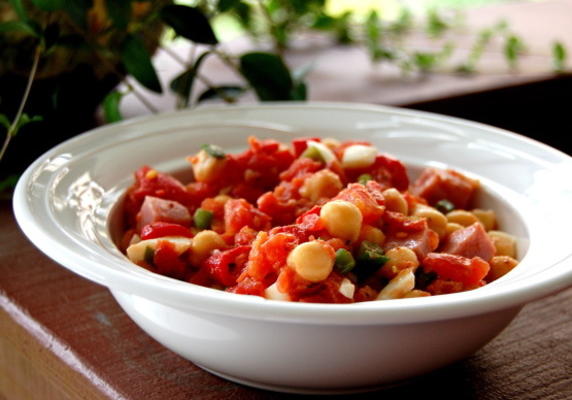 salade de pois chiches espagnol