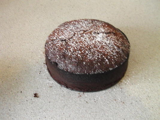 gâteau au chocolat italien aux noix (sans farine)
