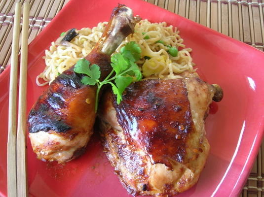 poulet hoisin épicé