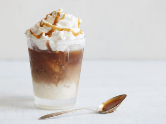 macchiato Starbucks caramel mélangé - a très bon goût froid ou chaud