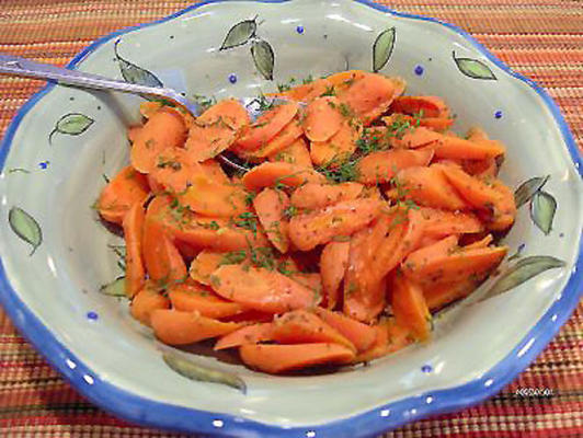 carottes citron-aneth