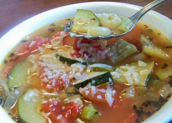 Sheila's soupe a l'italienne