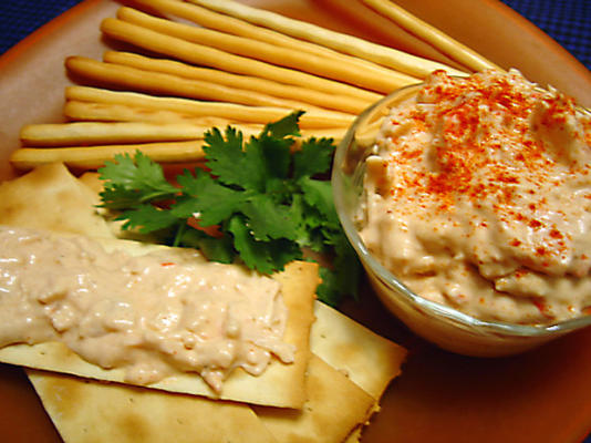 tartinade de crabe jamaïcain