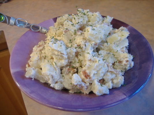 salade de pommes de terre nouvelles andouille