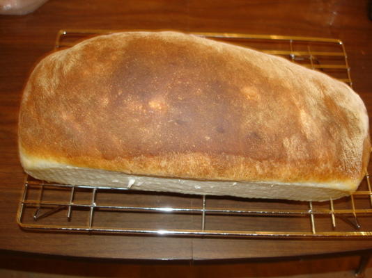 pain blanc aéré