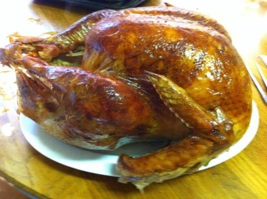 White Wine Basted Turkey