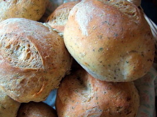 pain aux herbes (pane all'erbe)
